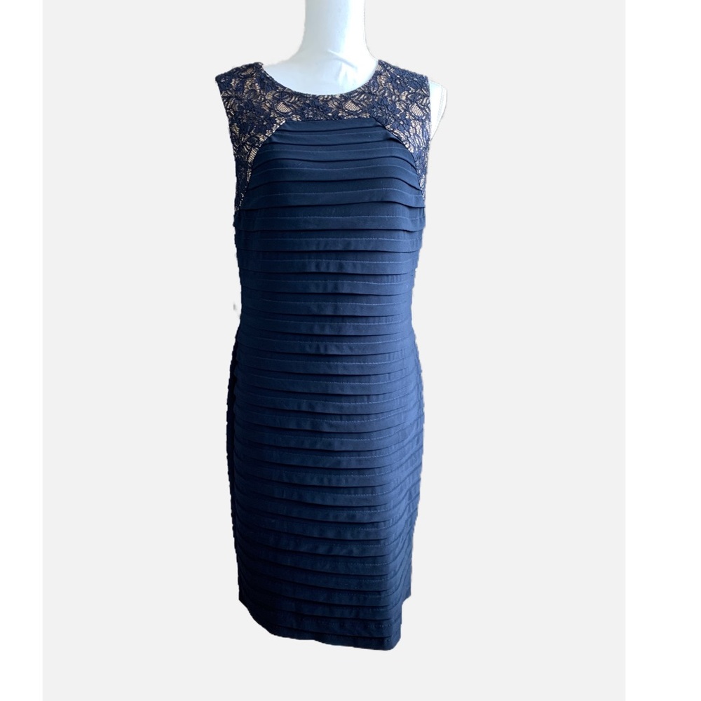 Adrianna Papell‎ Navy Dress